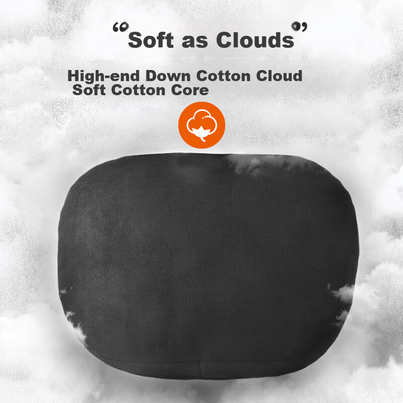 Zhunhang Car Lumbar Support, Back Cushion, Car Headrest, Driver's Seat Back Supp...