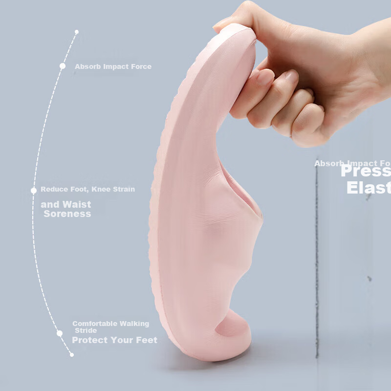 TZLDN Men's Home Slippers EVA Anti-Slip Indoor Household Couples Slides Men's Si...