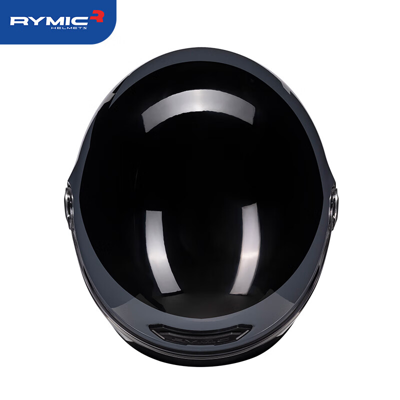 RYMIC Motorcycle Retro Full-Face Helmet, 3C Certified, Unisex Motorcycle Riding...