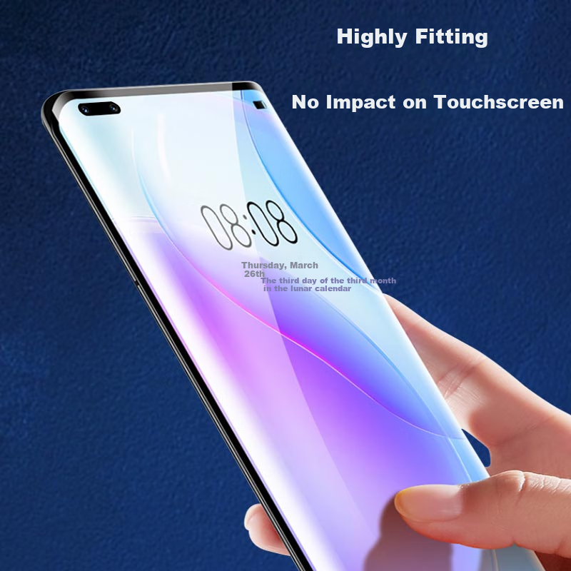 Smorss [2-pack] Tempered Glass Screen Protector for Huawei Mate 40 Pro/Pro+ Mate...