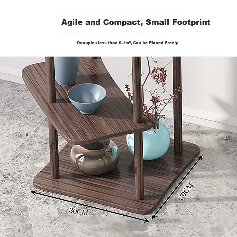 Anerya Flower Stand, Living Room Floor Storage Rack, Balcony Modern Minimalist M...