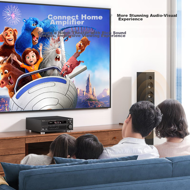 Akihabara (CHOSEAL) 3.5mm to Dual RCA, Graphene Shielded, 3.5mm to 2RCA Splitter...