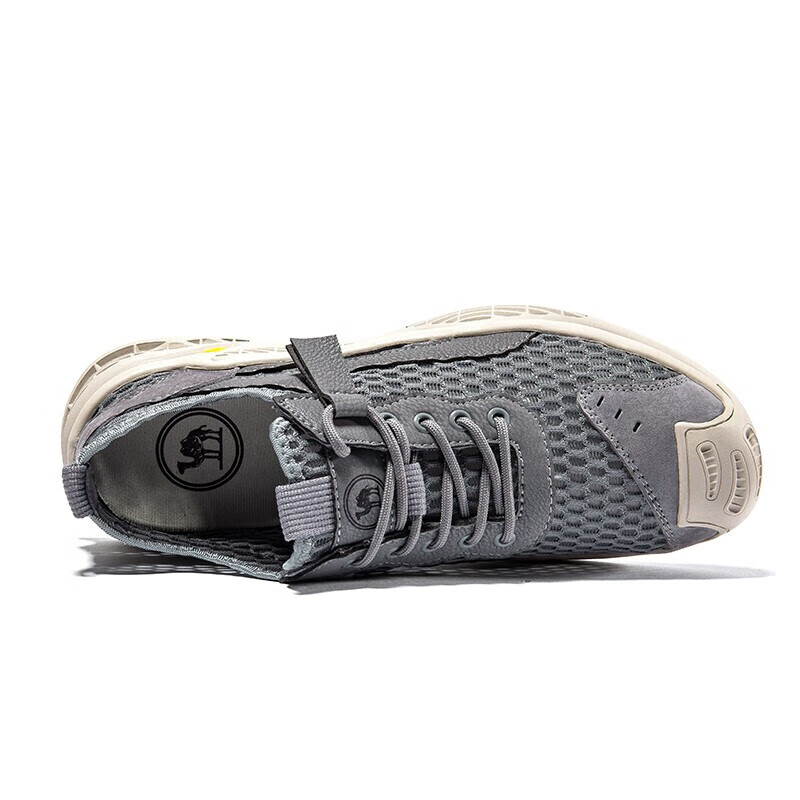 Camel Men's Breathable Shock-Absorbing Mesh Shoes Casual Outdoor Sports Shoes W1...