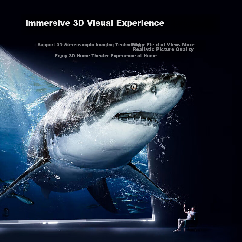 Shengwei Fiber Optic HDMI Cable 2.0 Version 4K High Definition Cable for Compute...