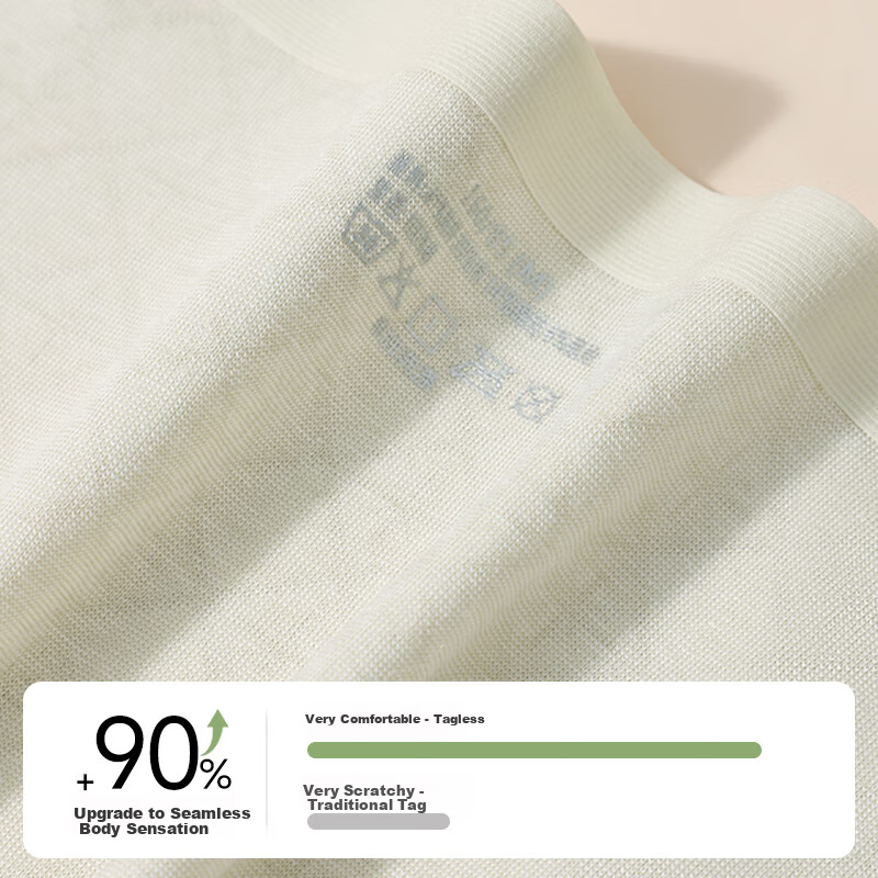 MiiOW Women's Cotton Antibacterial Crotch Triangle Shorts for Women, Khaki+Pink+...