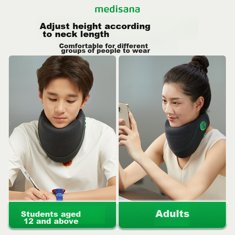 Medisana German Neck Support, Cervical Pillow, Neck Protector, Anti-Frontal Head...