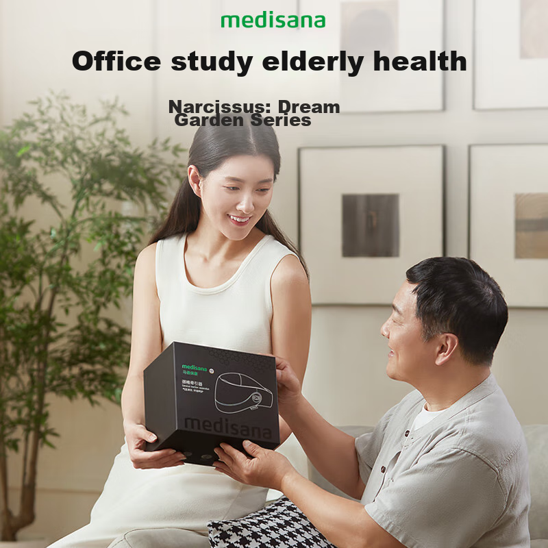 Medisana German Neck Support, Cervical Pillow, Neck Protector, Anti-Frontal Head...