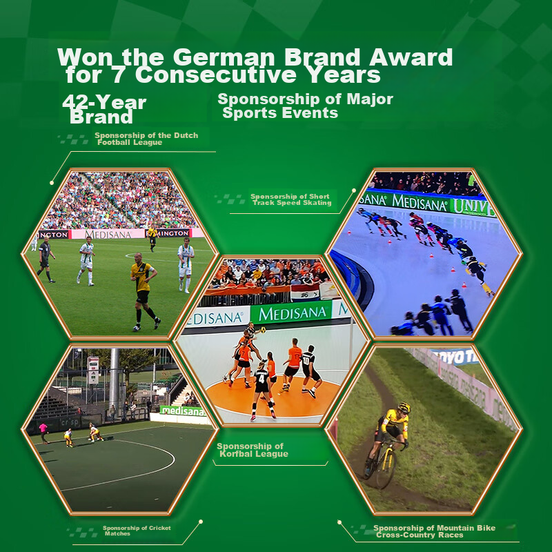 Medisana German Neck Support, Cervical Pillow, Neck Protector, Anti-Frontal Head...