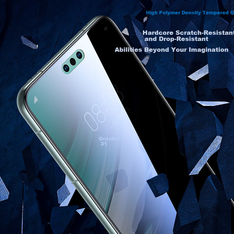 Yisika [Privacy Screen Protector 2 Pieces] for Huawei Mate60Pro/+ Hydrogel Soft...