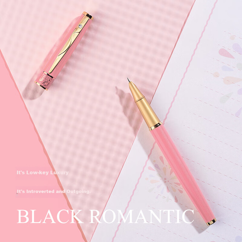 Montagut Fountain Pen, Ballpoint Pen, Art Pen, Nib-Tipped Ladies' Signature Pen,...