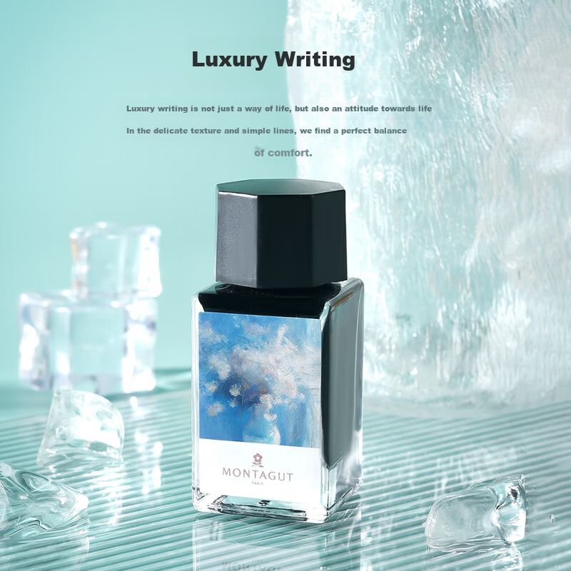 Montagut Fountain Pen, Ballpoint Pen, Art Pen, Nib-Tipped Ladies' Signature Pen,...