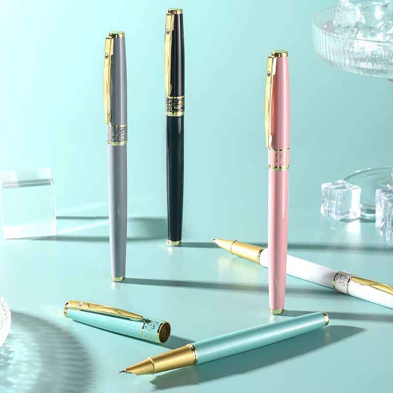 Montagut Fountain Pen, Ballpoint Pen, Art Pen, Nib-Tipped Ladies' Signature Pen,...