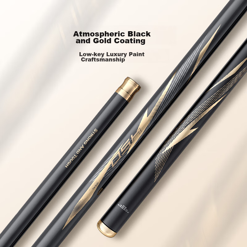 Jingzao Dahuo 1 Comprehensive Fishing Rod, Carp And Bighead Carp Rod, Carbon Fib...