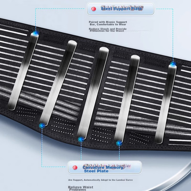 999 Medical Back Support Belt for Herniated Disc, Lumbar Muscle Strain, Lumbar S...