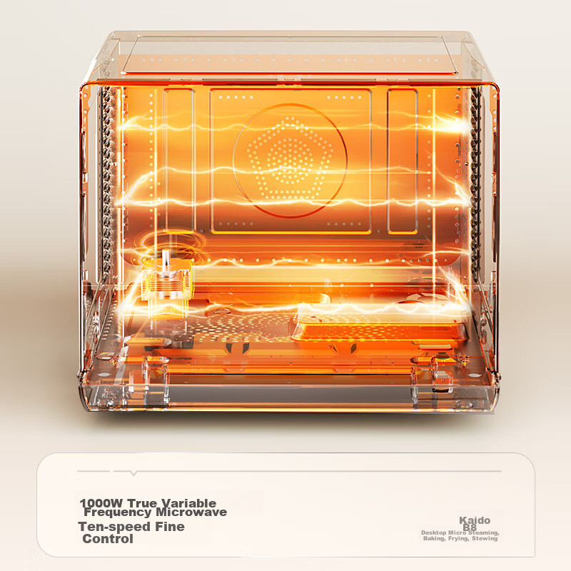 CASDON Microwave Oven Combo Steamer, Baked, Microwave, Steamed, Baked And Fried...