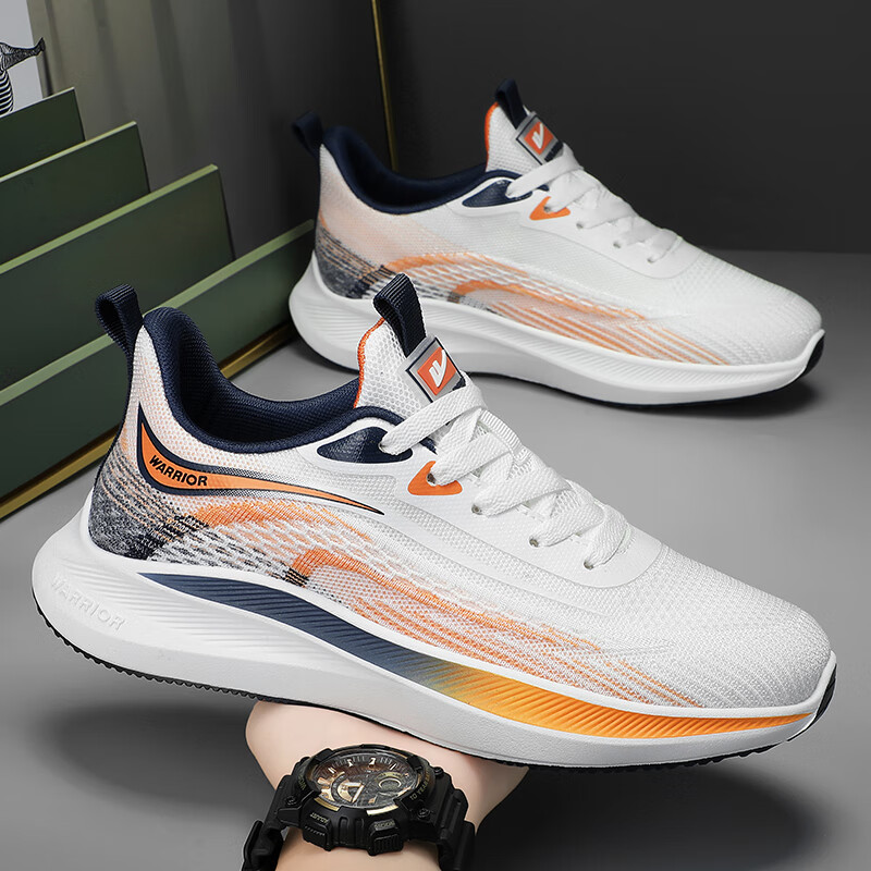 Warrior Sports Shoes for Men, Comfortable Lightweight Running Shoes, Breathable...