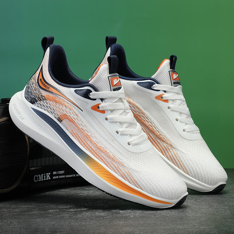 Warrior Sports Shoes for Men, Comfortable Lightweight Running Shoes, Breathable...