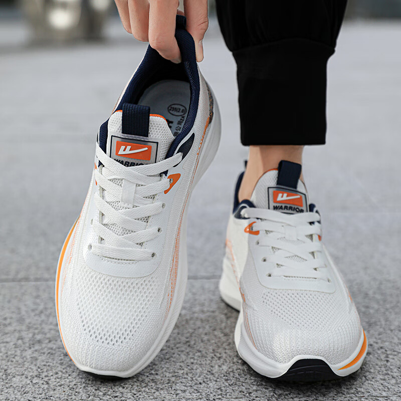 Warrior Sports Shoes for Men, Comfortable Lightweight Running Shoes, Breathable...