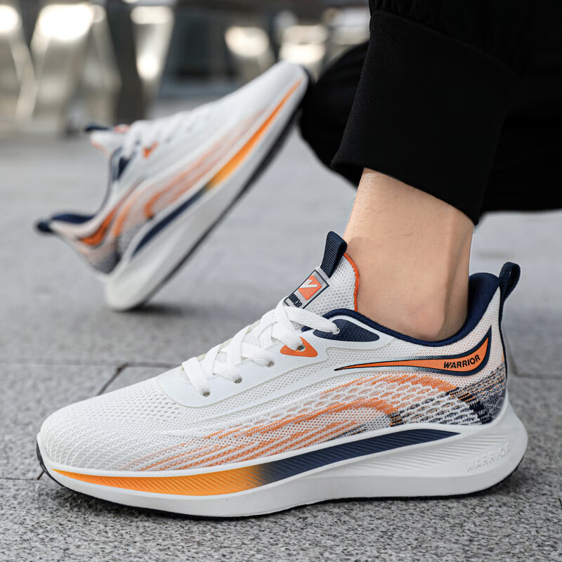 Warrior Sports Shoes for Men, Comfortable Lightweight Running Shoes, Breathable...