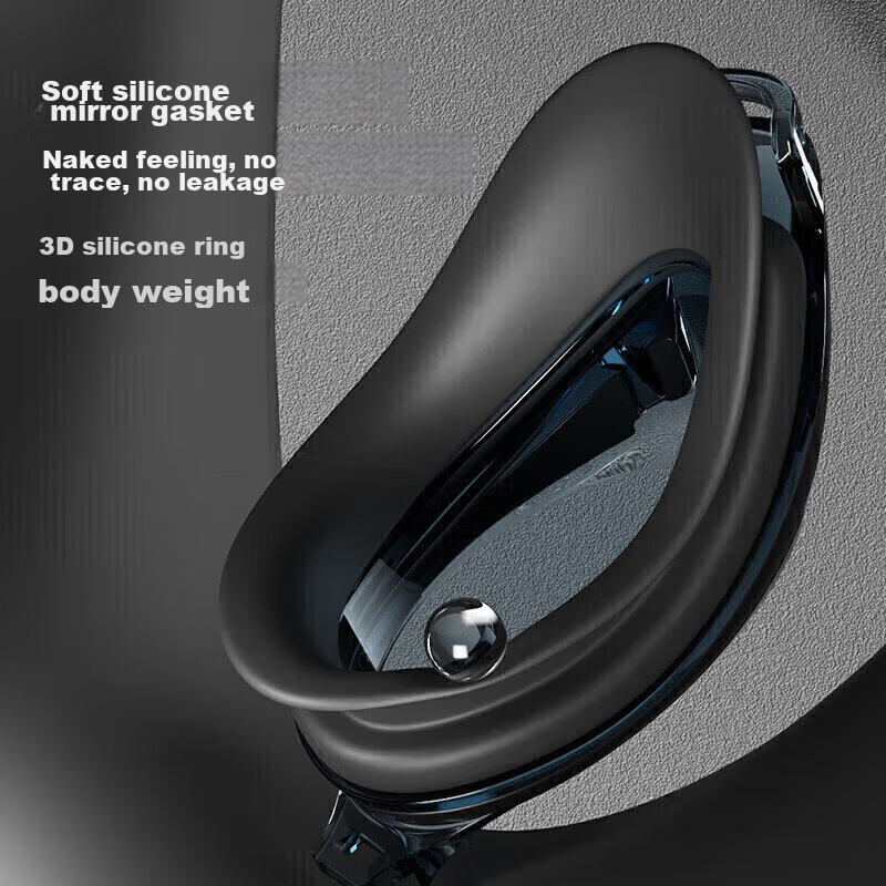 LI-NING Swimming Goggles And Cap, Waterproof And Anti-Fog, for Men And Women, Hi...