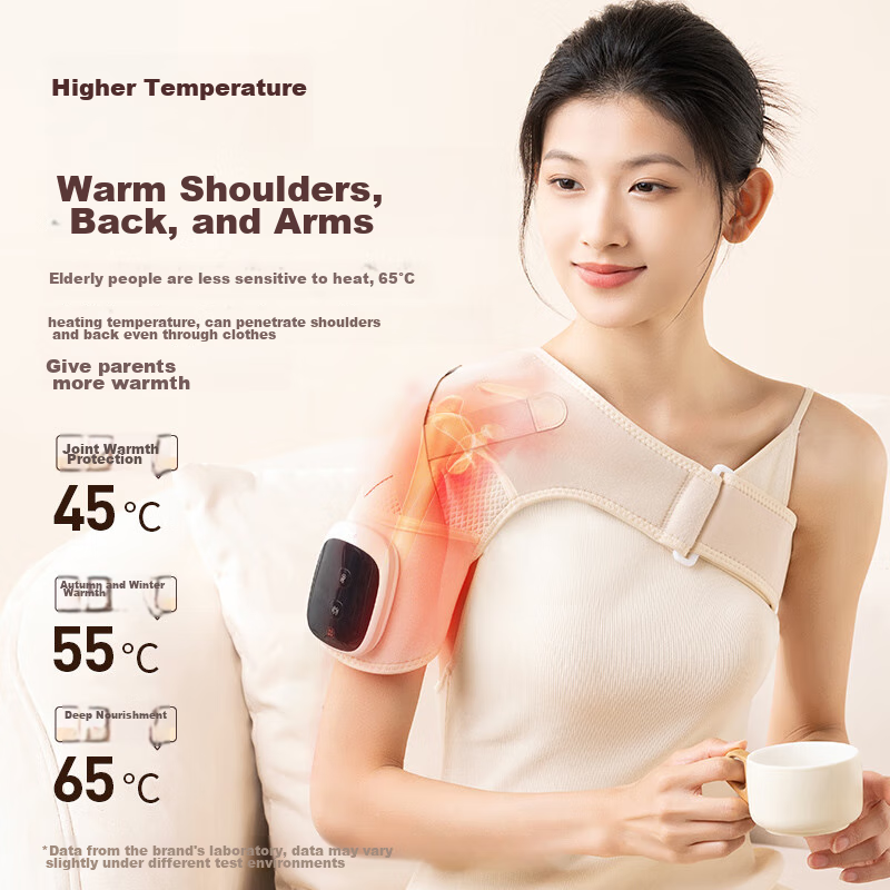 Keaiyuansu Shoulder Massager, Warm Shoulder Periarthritis, Hot Compress Therapy...