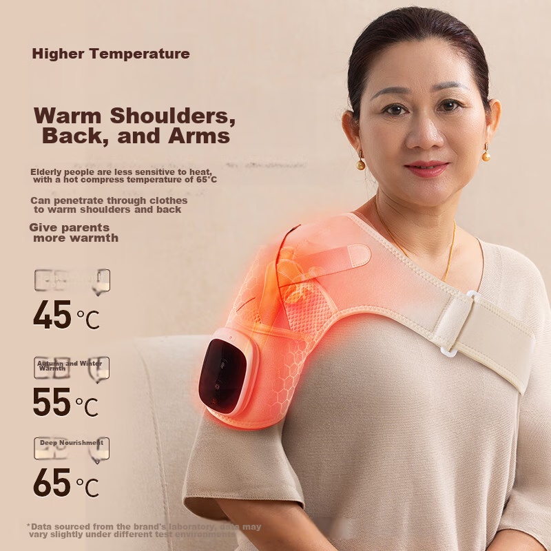 Keaiyuansu Shoulder Massager, Warm Shoulder Periarthritis, Hot Compress Therapy...