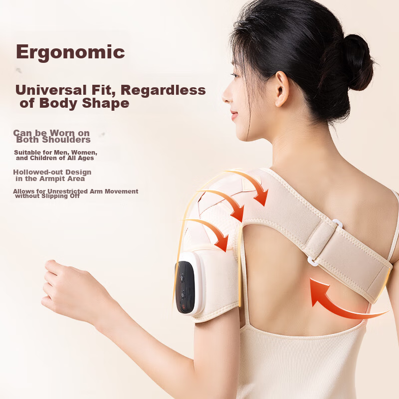 Keaiyuansu Shoulder Massager, Warm Shoulder Periarthritis, Hot Compress Therapy...