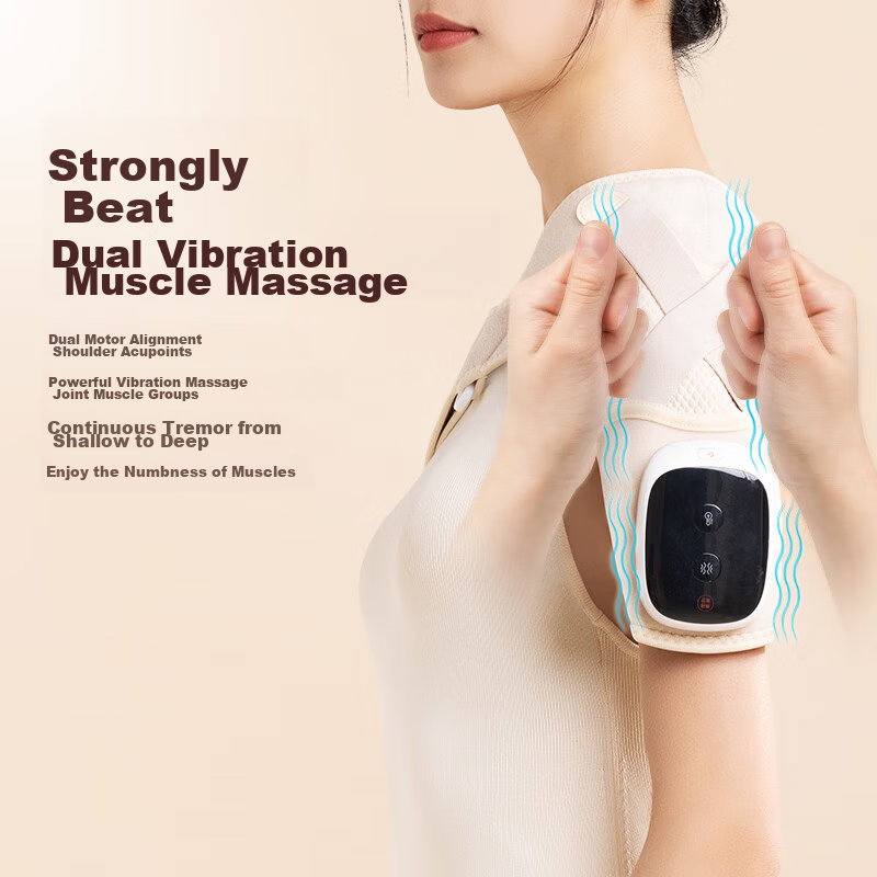 Keaiyuansu Shoulder Massager, Warm Shoulder Periarthritis, Hot Compress Therapy...