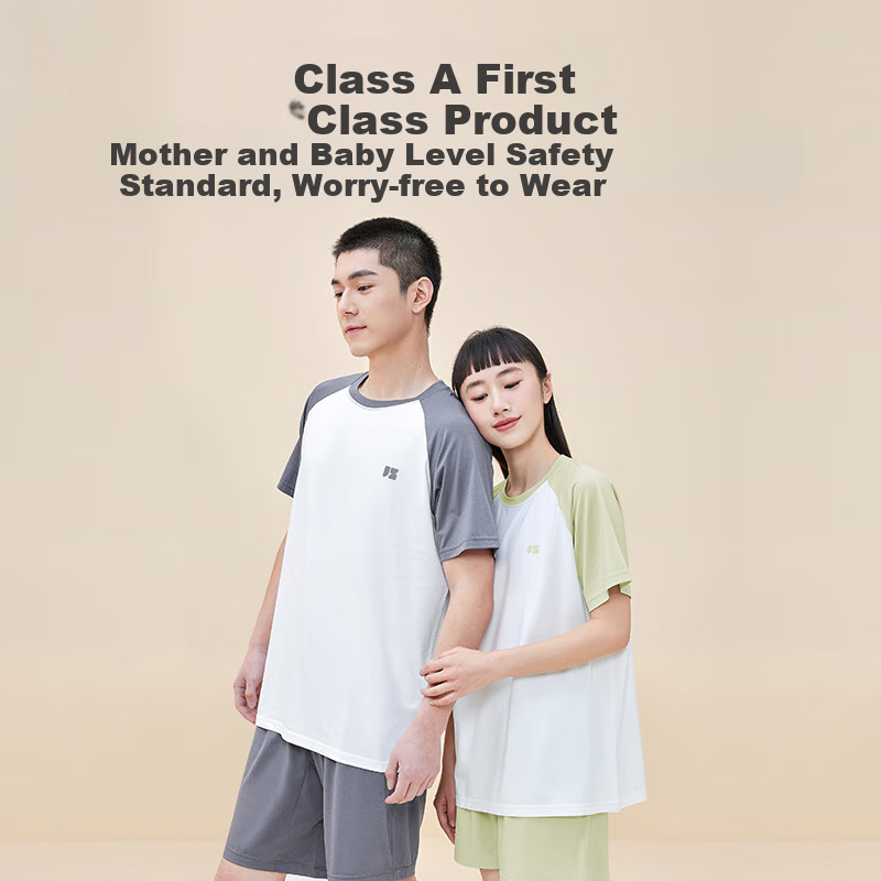 JDJZ Xinjiang Cotton Antibacterial Antiallergic Pure Cotton Women's Pajamas Wome...