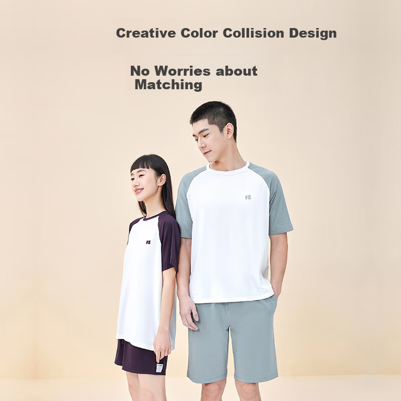 JDJZ Xinjiang Cotton Antibacterial Antiallergic Pure Cotton Women's Pajamas Wome...