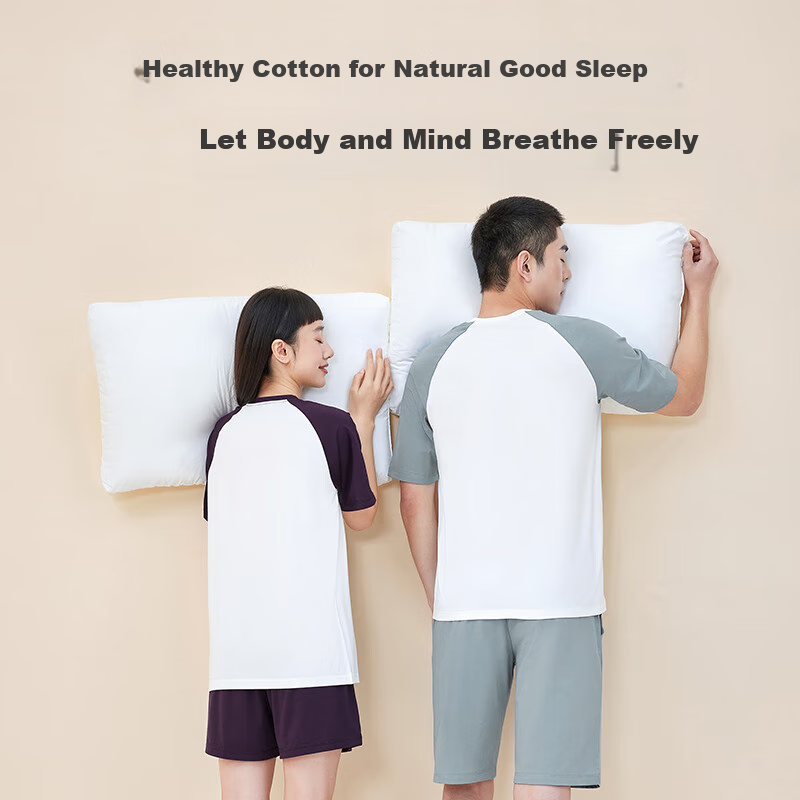 JDJZ Xinjiang Cotton Antibacterial Antiallergic Pure Cotton Women's Pajamas Wome...