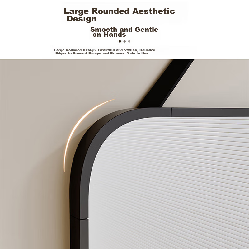 Milin Full-Length Mirror, Floor Mirror, Door-Mounted Mirror, Clothing Store Fitt...