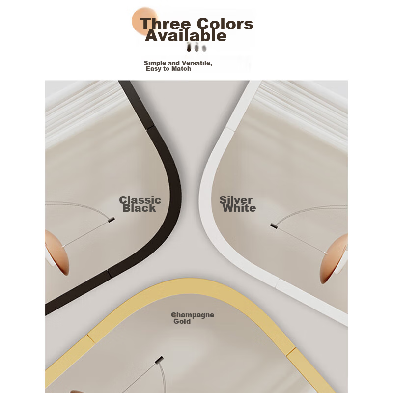 Milin Full-Length Mirror, Floor Mirror, Door-Mounted Mirror, Clothing Store Fitt...