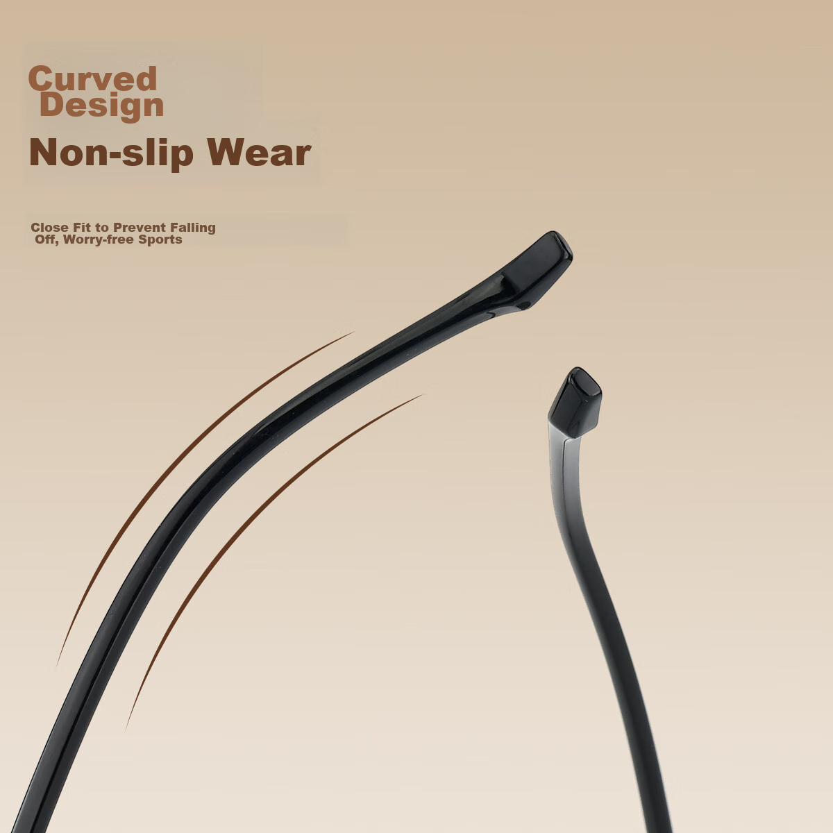 Ouna Reading Glasses for Men And Women, High-Definition Anti-Blue Light Anti-Rad...