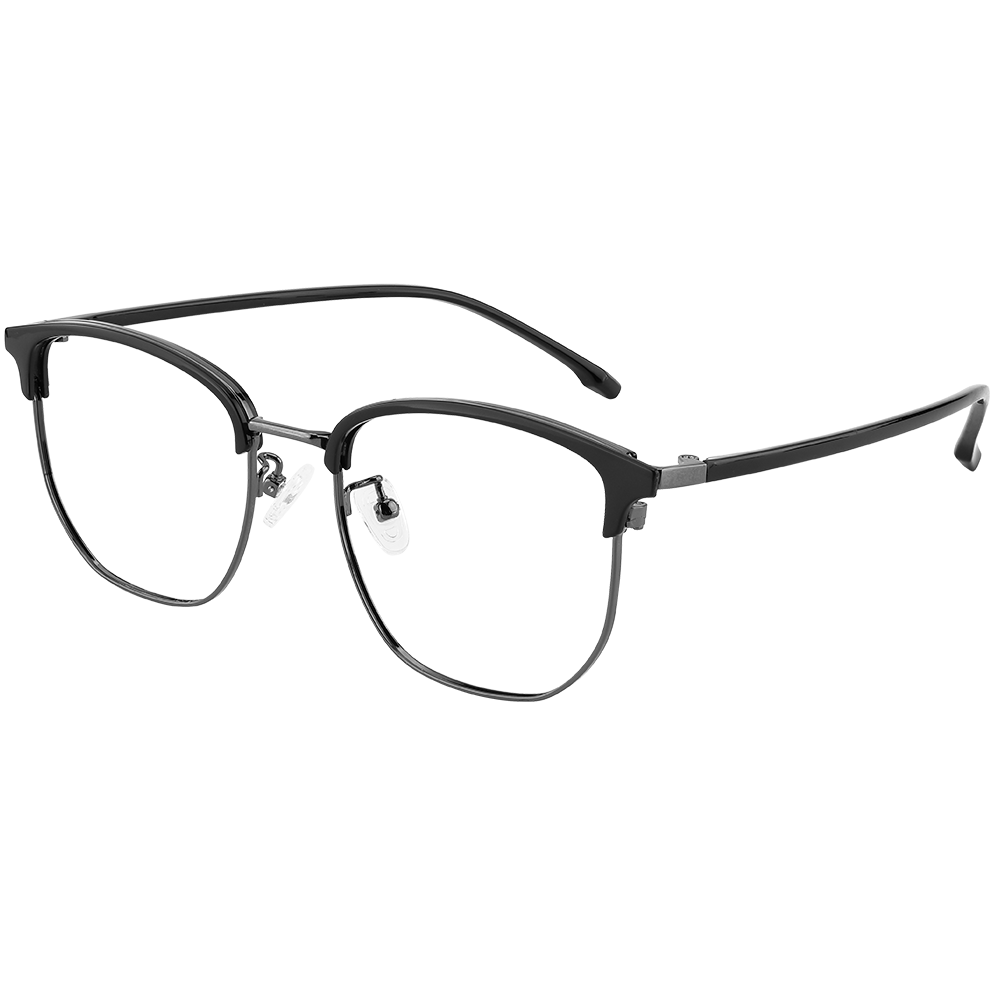 Ouna Reading Glasses for Men And Women, High-Definition Anti-Blue Light Anti-Rad...