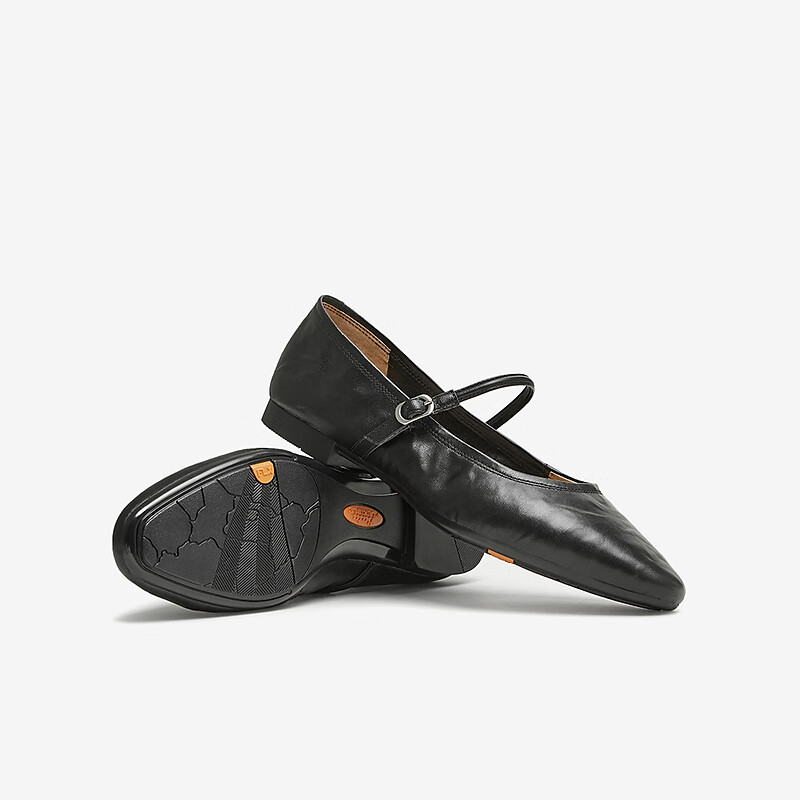 Bata Mary Jane Single Shoes Women's 2025 Spring Mall Sheepskin Soft Bottom Shall...