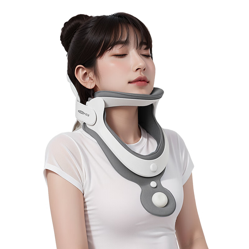 Cofoe Cervical Traction Device, Medical Inflatable Neck Brace, Specialized for C...