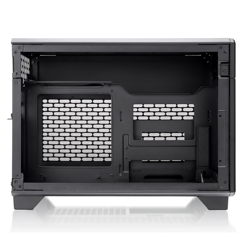Thermaltake (Tt) TR100 Black Mini Tower Water-Cooled Computer Case (ITX Motherbo...