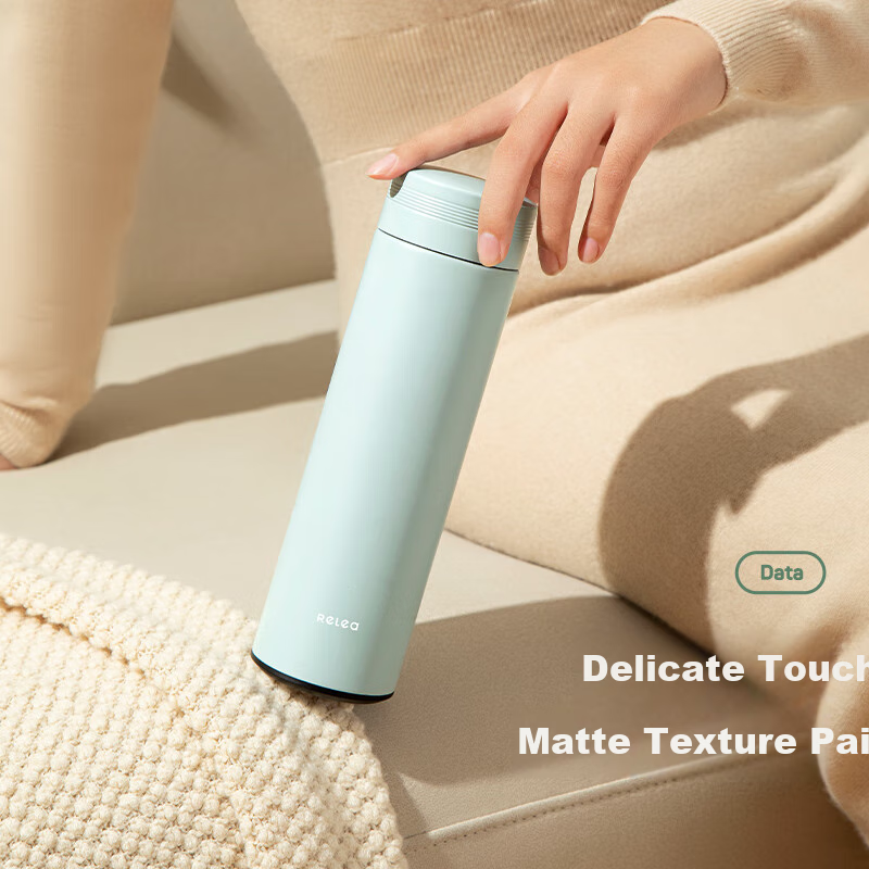 RELEA Mini Insulated Cup, 304 Stainless Steel Water Bottle, Tea Cup for Men And...