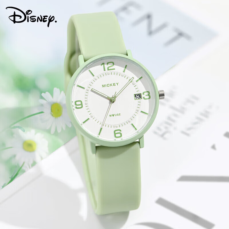 Disney Student Watch for Girls, High School And College Entrance Exam, Quartz Wa...
