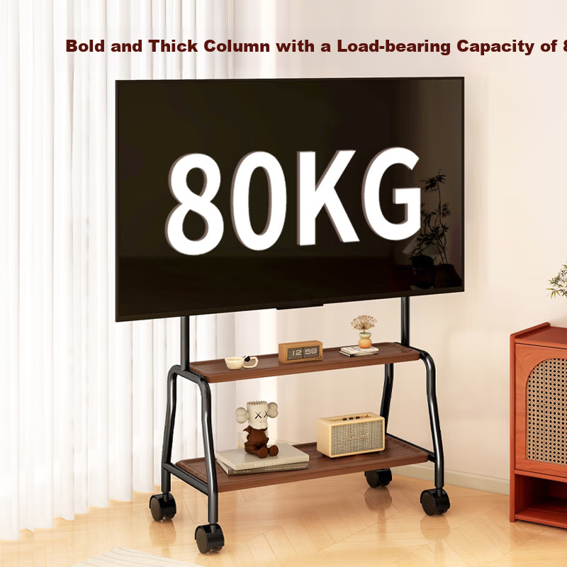 ProPre TV Mobile Stand Floor Stand for Living Room And Bedroom, 32-75 Inch Doubl...