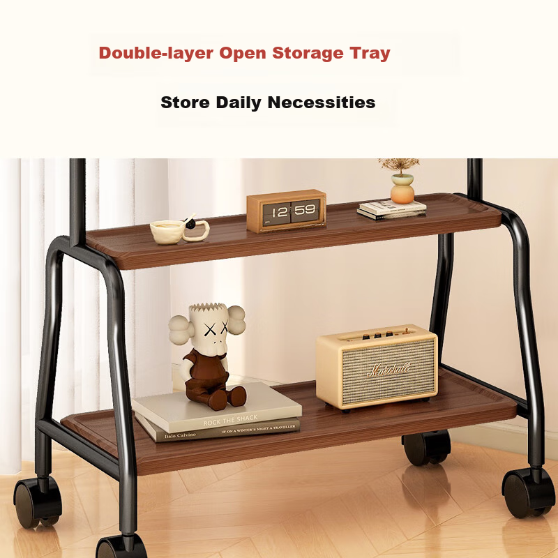 ProPre TV Mobile Stand Floor Stand for Living Room And Bedroom, 32-75 Inch Doubl...