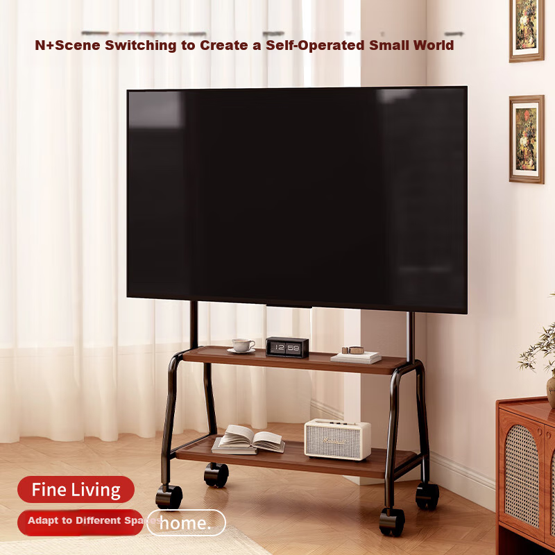 ProPre TV Mobile Stand Floor Stand for Living Room And Bedroom, 32-75 Inch Doubl...