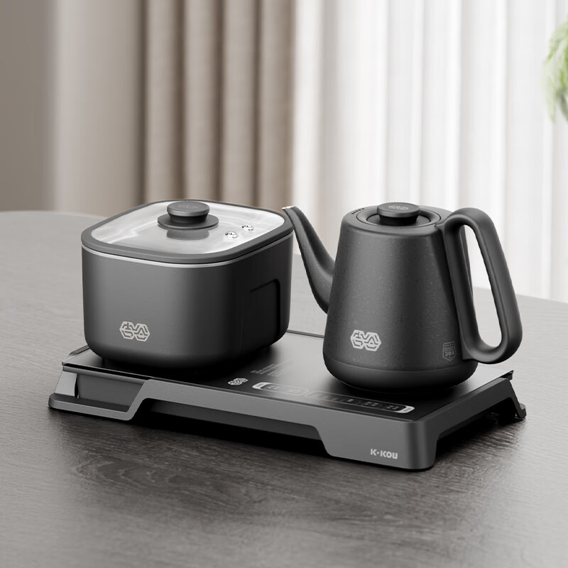 K·KOU (K·KOU) Fully Automatic Double-sided Upper Water Electric Kettle Electric...