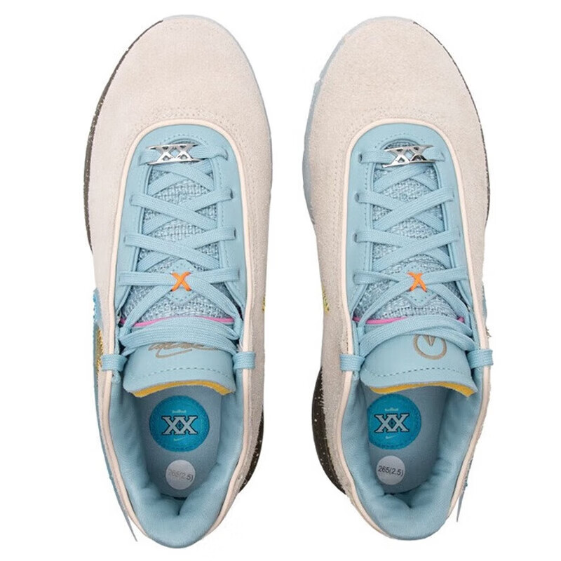 Nike Men's Shoes, Summer LeBron 20 Autumn Model, Shock-Absorbing And Wear-Resist...