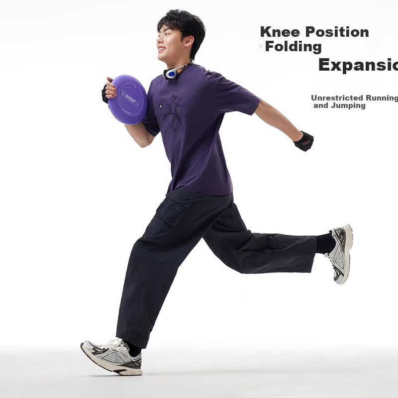 CAMEL Outdoor Quick-Dry Pants Unisex 2025 Summer Edition Paratrooper Pants with...