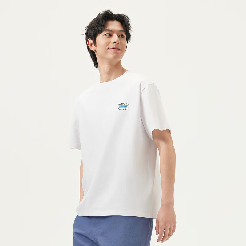 gxg.jeans Men's Clothing, Multi-Color Trendy Back Print Loose American-Style Sho...