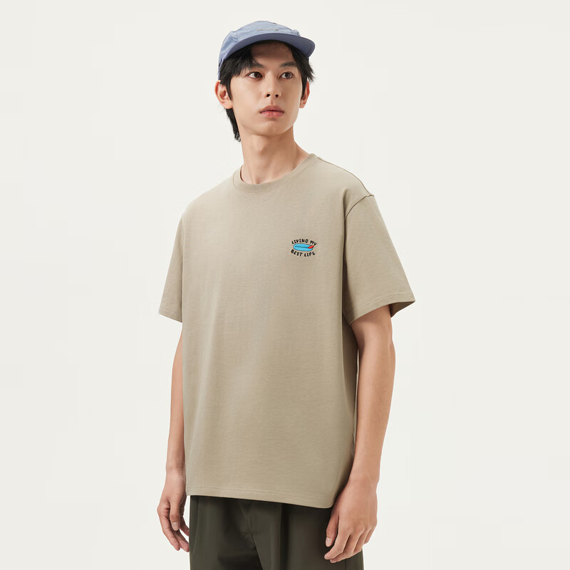 Gxg.jeans Men's Fashion Multi-color Back Trendy Printed Loose American Style Sho...