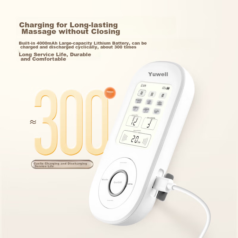 Yuwell Medium Frequency Therapy Device for Waist And Cervical Spine Massage, Cer...