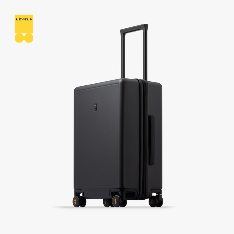 LEVEL8 Luggage Suitcase for Men And Women, Password Lock Carry-On 20-Inch Travel...